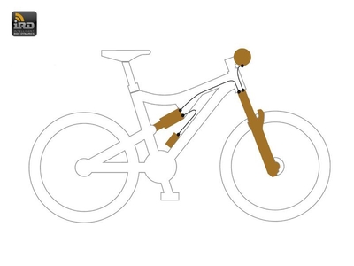SHIMANO E-Tube Cable for Di2 Group | FOX iCTD |  EW-SD50 intern | extern 200 mm | I-EWSD50L20