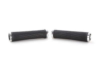 SRAM Griffe Locking Grips fr Grip Shift 122 mm silber