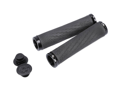 SRAM Grips Locking Grips for Grip Shift 122 mm silver