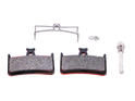 HOPE Brake Pads Standard Organic for Tech 4 E4 | Tech 3 E4 | Stealth Race E4 | Mono M4 | Tech M4 | RX4+ | RX4 Shimano