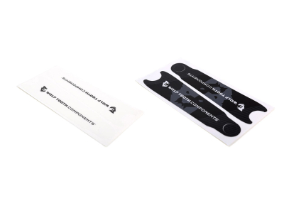 WOLF TOOTH Kurbelarmschutz schwarz