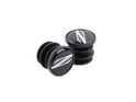 ZIPP Handlebar Plugs black