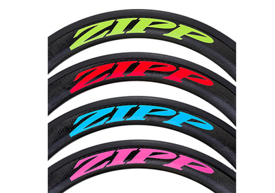 ZIPP Felgenaufkleberset farbig Zipp 303 | non Disc