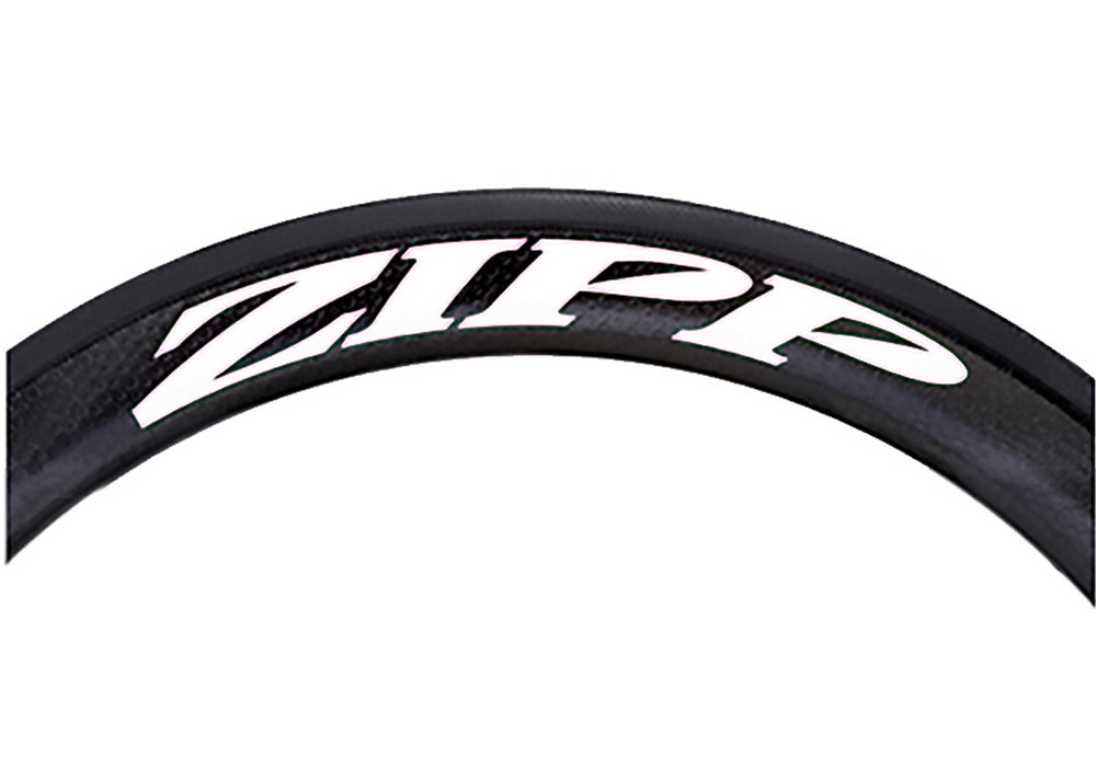 ZIPP 808 2006 SPEED WEAPONRY WHITE RED YELLOW REPLACEMENT DECAL SET FOR 2 RIMS 