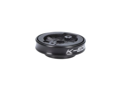 K-EDGE Computerhalterung Garmin Gravity Top Cap | schwarz