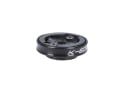K-EDGE Computerhalterung Garmin Gravity Top Cap | schwarz