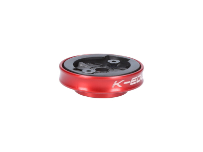 K-EDGE Computerhalterung Garmin Gravity Top Cap | rot