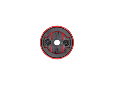K-EDGE Vorbauhalterung Garmin Gravity Top Cap rot