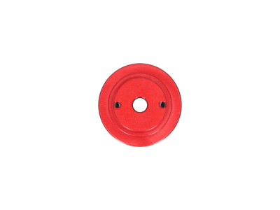 K-EDGE Vorbauhalterung Garmin Gravity Top Cap rot