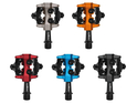 XPEDO Pedals Cyclocross | CXR Steel Axle XMF-10AC black red