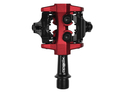 XPEDO Pedal Cyclocross | CXR Steel Axle XMF-10AC black red