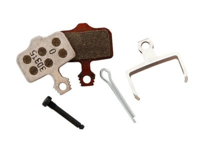 SRAM Brake Pads organic Aluminum Support Plate for Red AXS | Force AXS | Rival eTap AXS | Level Ultimate | Level TLM | Elixir