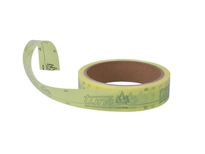 TUNE Felgenband Tubeless Tape 11 m gelb mit Logo