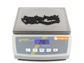 YBN Yaban Kette 11-fach SLA110 Black Triple Hollow schwarz