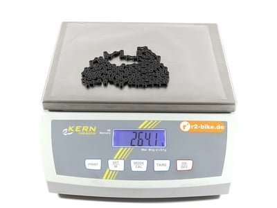 YBN Yaban Kette 10-fach SLA101 Ti-N Black Triple Hollow...