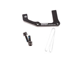 SHIMANO adapter IS to PM +63 rear | black
