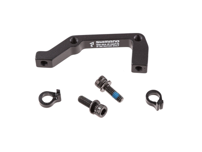 SHIMANO adapter IS to PM +40 rear | black