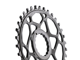 ABSOLUTE BLACK Chainring Direct Mount oval for Race Face...