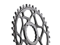 ABSOLUTE BLACK Chainring Direct Mount oval for Race Face Cinch Crank | black
