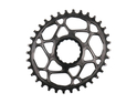 ABSOLUTE BLACK Chainring Direct Mount oval for Race Face Cinch Crank | black 30 Teeth