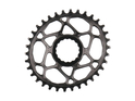 ABSOLUTE BLACK Chainring Direct Mount oval for Race Face Cinch Crank | black 34 Teeth