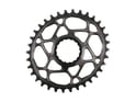 ABSOLUTE BLACK Chainring Direct Mount oval for Race Face Cinch Crank | black 34 Teeth