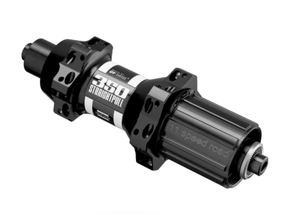 DT SWISS Hub rear 350  Straightpull Non Disc for 5x130 mm Quick Release | Freehub Shimano 11-speed Road