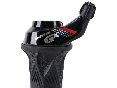 SRAM GX Grip Shift Twister Red 11-fach rechts