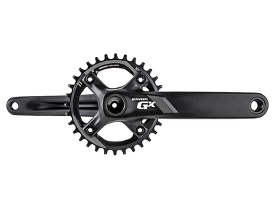 SRAM GX 1000 Kurbel Black 1x11 GXP | 32 Zähne X-Sync LK 94