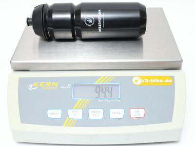 LIGHTWEIGHT Trinkflasche Reservetank 750 ml schwarz