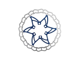 ASHIMA Brake Disc Ai2 Rotor | 140 mm blue