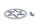 ASHIMA Brake Disc Ai2 Rotor | 140 mm blue