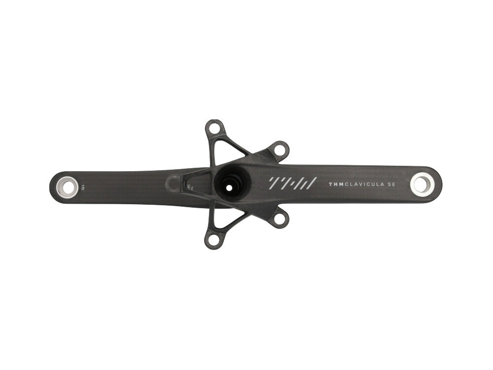 THM CARBONES Crank Clavicula SE Road BCD 110 2-speed 170 mm glossy, 1. ...