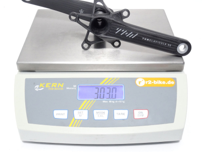 THM CARBONES Kurbel Clavicula SE Road  LK 110 2-fach 170 mm glnzend