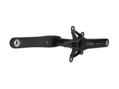 THM CARBONES Kurbel Clavicula SE Road  LK 110 2-fach 172,5 mm glnzend