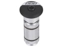 BBB CYCLING Aheadkappe mit Expander BAP-03 matt schwarz