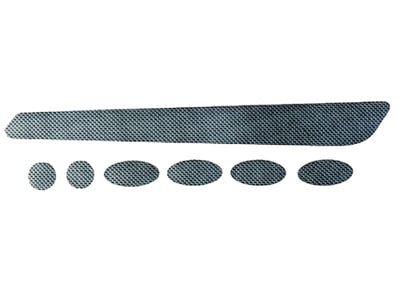 BBB Kettenstrebenschutz Folie Bikeskin carbonlook BBP-51