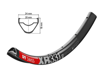 DT SWISS Rim 29