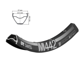 DT Swiss Rim 27,5" | 650B M 442