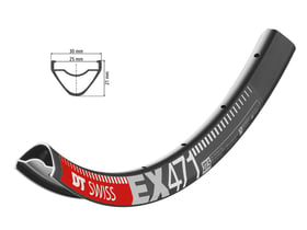 DT Swiss Rim 27,5" | 650B EX 471