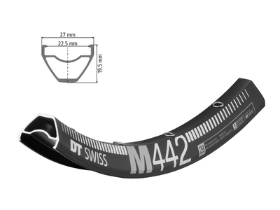 DT Swiss Rim 27,5" | 650B M 442 28 Hole
