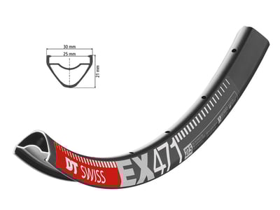 DT SWISS Rim 29" EX 471 32 Hole