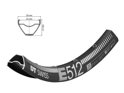 DT Swiss Rim 27,5" | 650B E 512 32 Hole