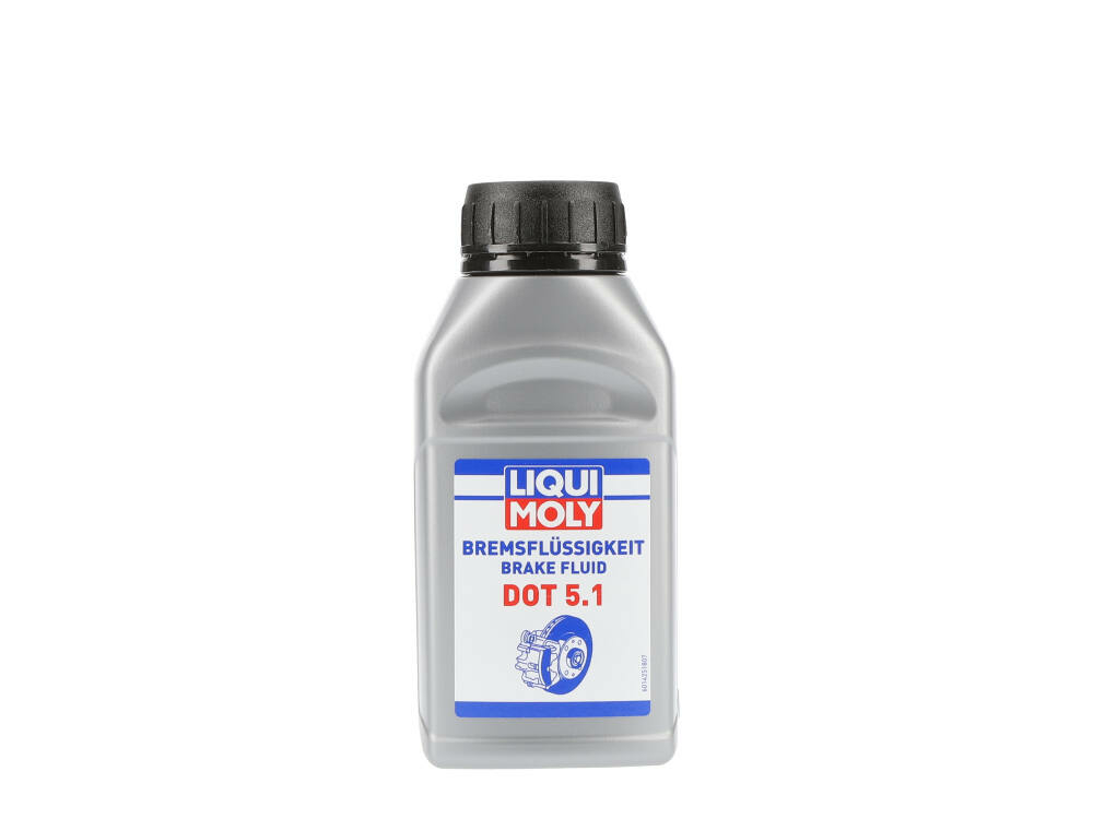 LIQUI MOLY Brake Fluid DOT 5.1 250 ml, 12,50 €