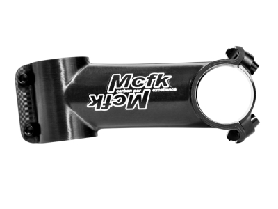 MCFK Vorbau 31,8 mm Carbon UD-Optik matt 6° 80 mm