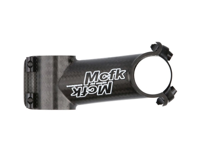 MCFK Vorbau 31,8 mm Carbon 3K-Optik seidenmatt | 6° 100 mm
