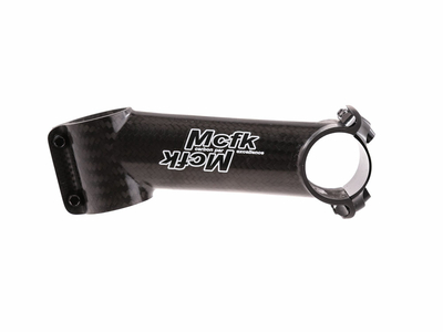 MCFK Stem 31,8 mm Carbon 3K-Look satin matte | 17° 80 mm