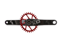 GARBARUK Chainring Melon Direct Mount oval | 1-speed narrow-wide SRAM MTB GXP Crank