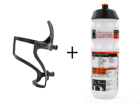 TUNE Bottle Cage Rechtsträger including Bottle