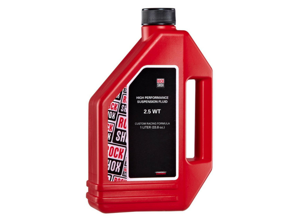 rockshox 2.5 wt suspension fluid